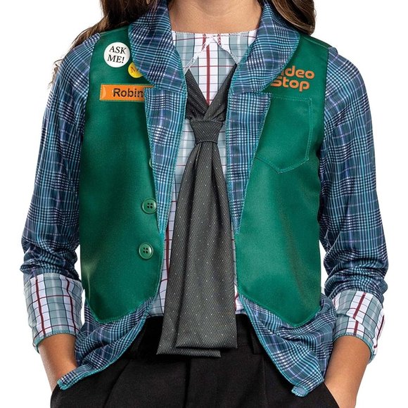 NWT Stranger Things Robin Tween Classic Netflix Costume - Picture 3 of 7